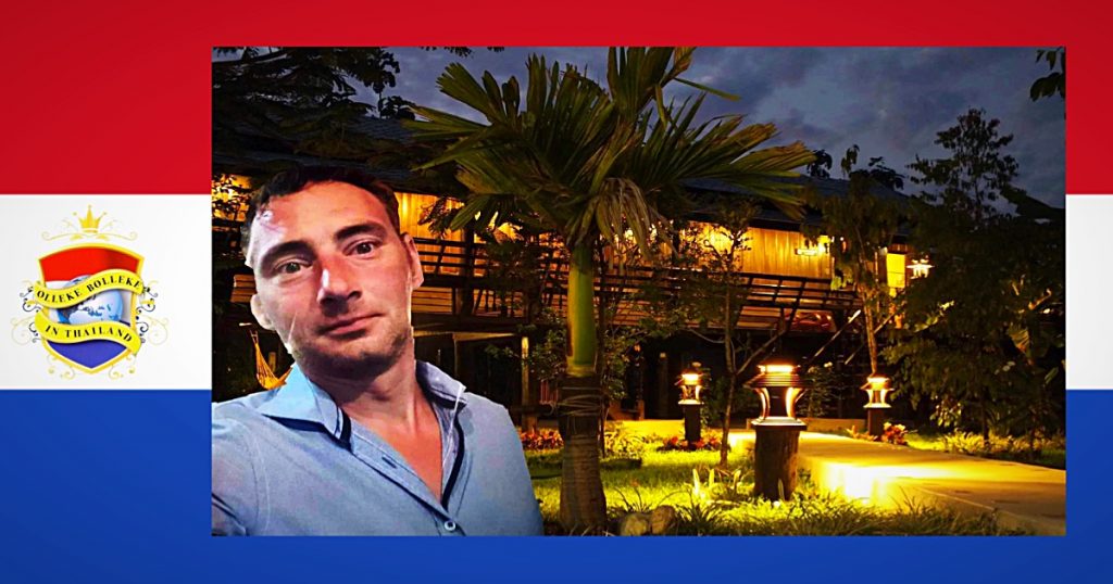In vakantieresort “Little Village” in Noord-Thailand zorgt een Maastrichtenaar voor het echte Bourgondisch gevoel met een Thaise touch