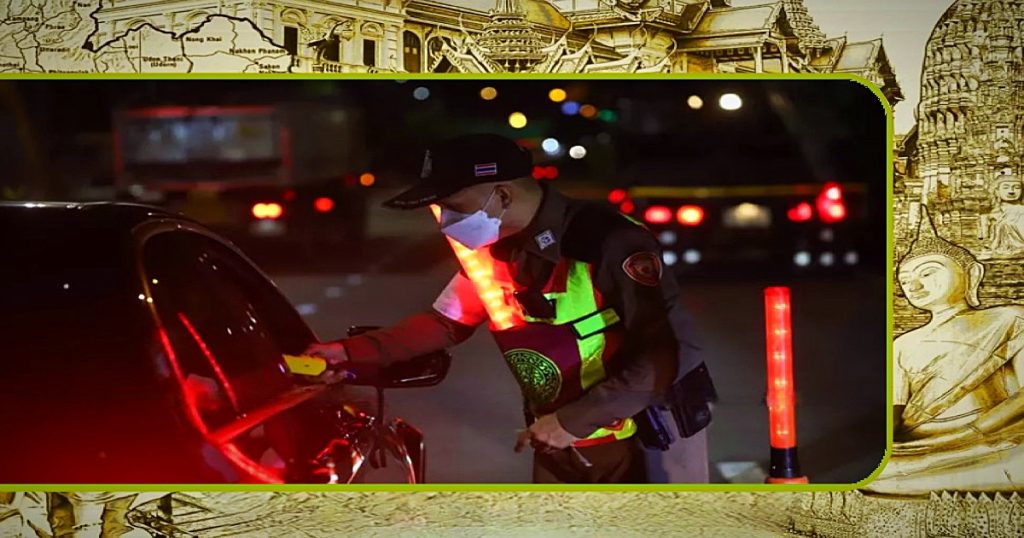 Thailand stelt striktere criteria in voor dronken bestuurders van voertuigen