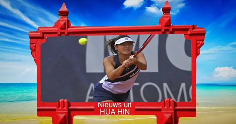 Tennisster Arianne Hartono uit Meppel kansloos onderuit op WTA-toernooi in Thailand