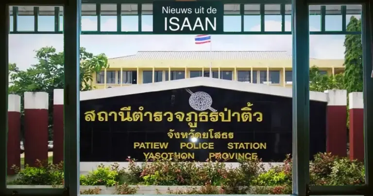 Hoofdcommissaris in Noordoost-Thailand aangeklaagd wegens verkrachting van een studentje
