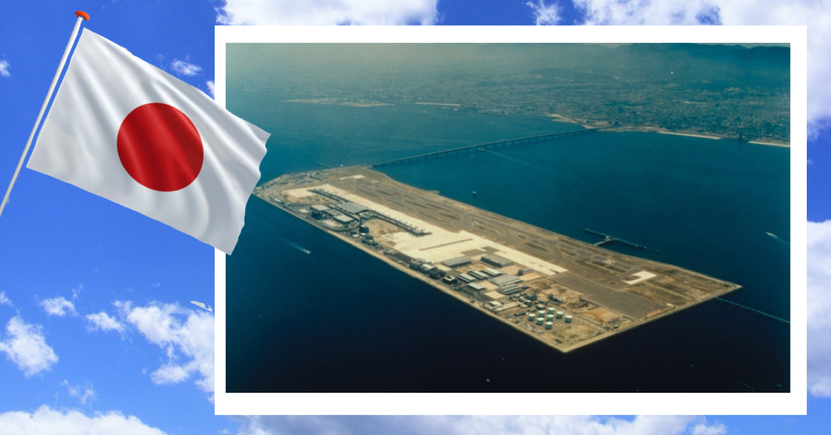 Het prestigieuze Kansai Airport dat Japan 660 miljard euro heeft gekost, zal binnen dertig jaar in zee verdwijnen