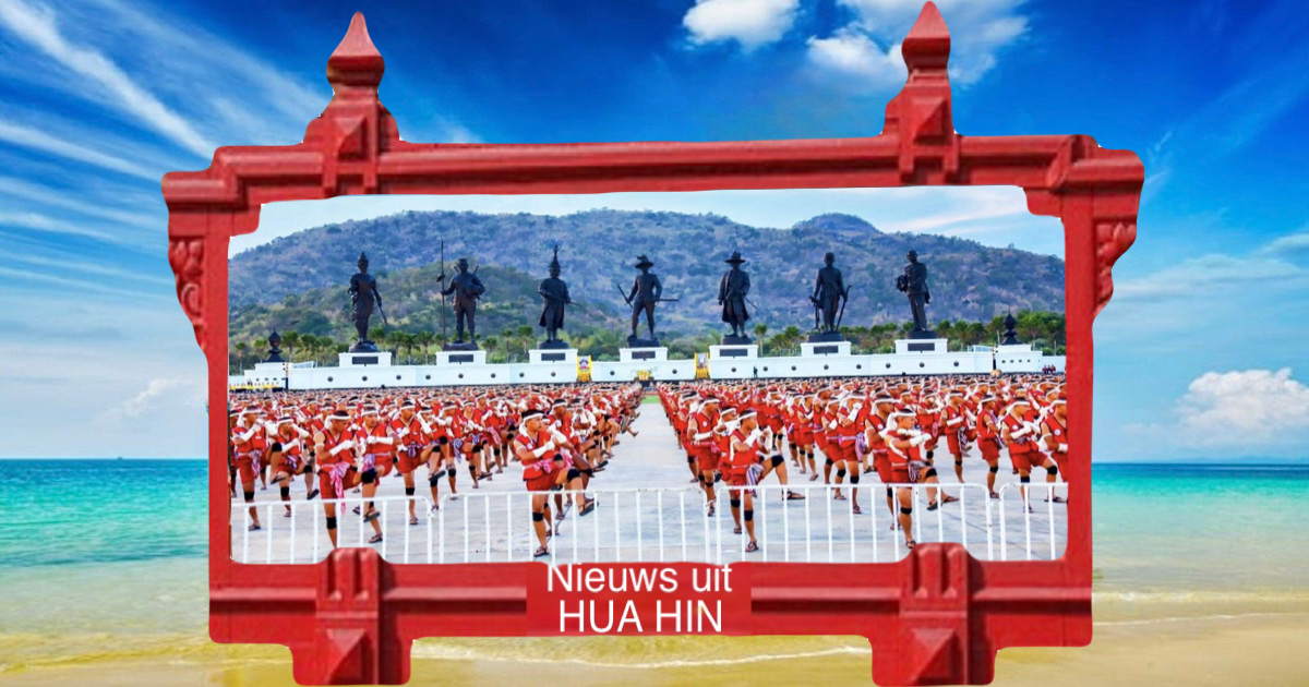 Hua Hin maakt zich op voor het spectaculaire ‘Amazing Muay Thai World Festival 2024’