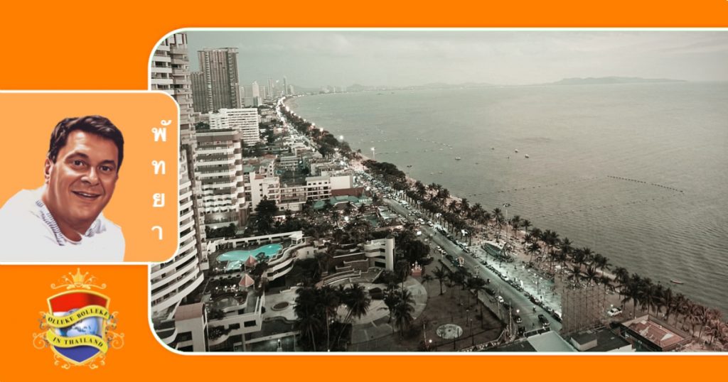 Jomtien Beach is helemaal klaar voor een grote infrastructuur renovatie