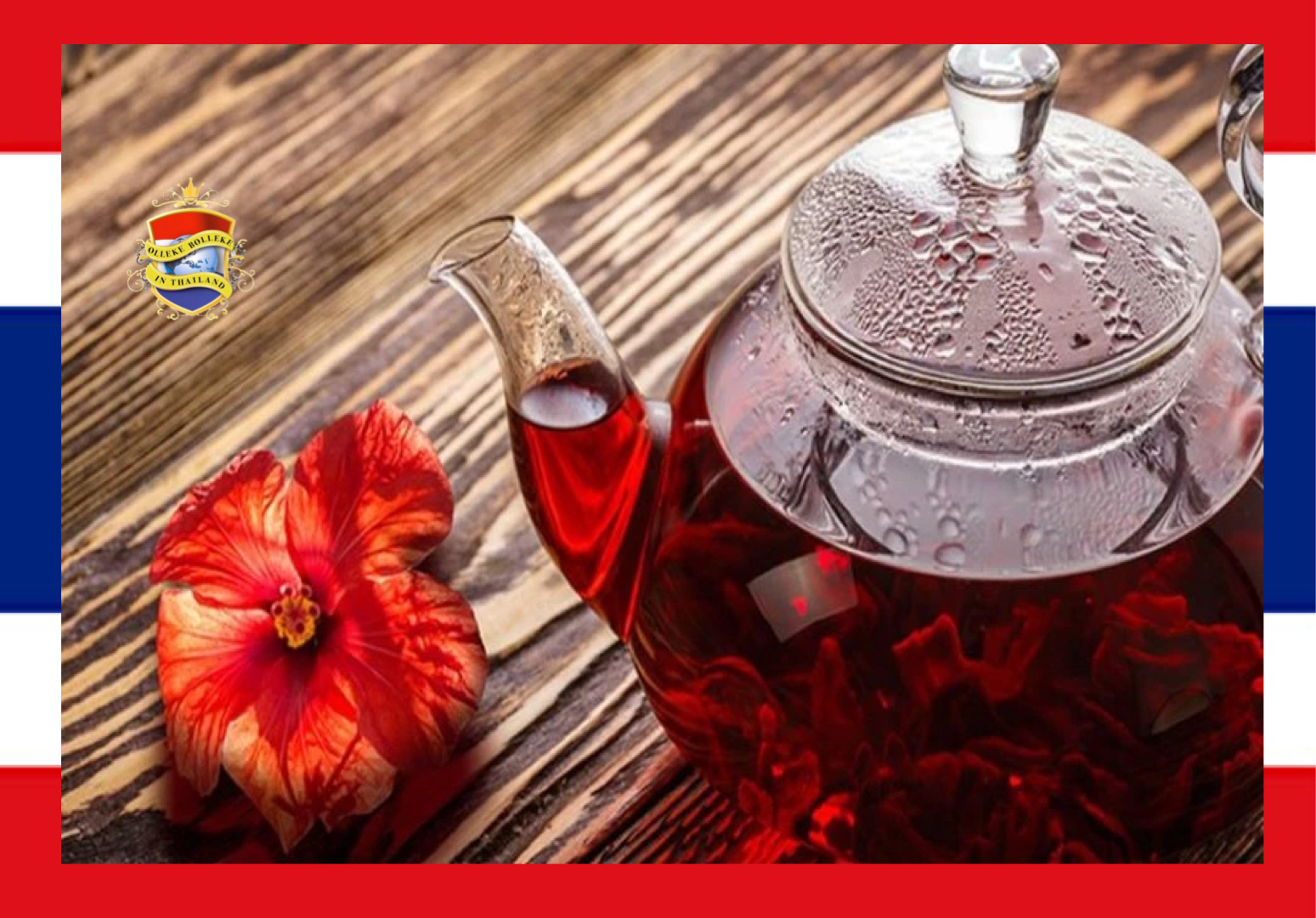 Hier wat theesoorten, die u kunnen helpen bij het afvallen in Thailand