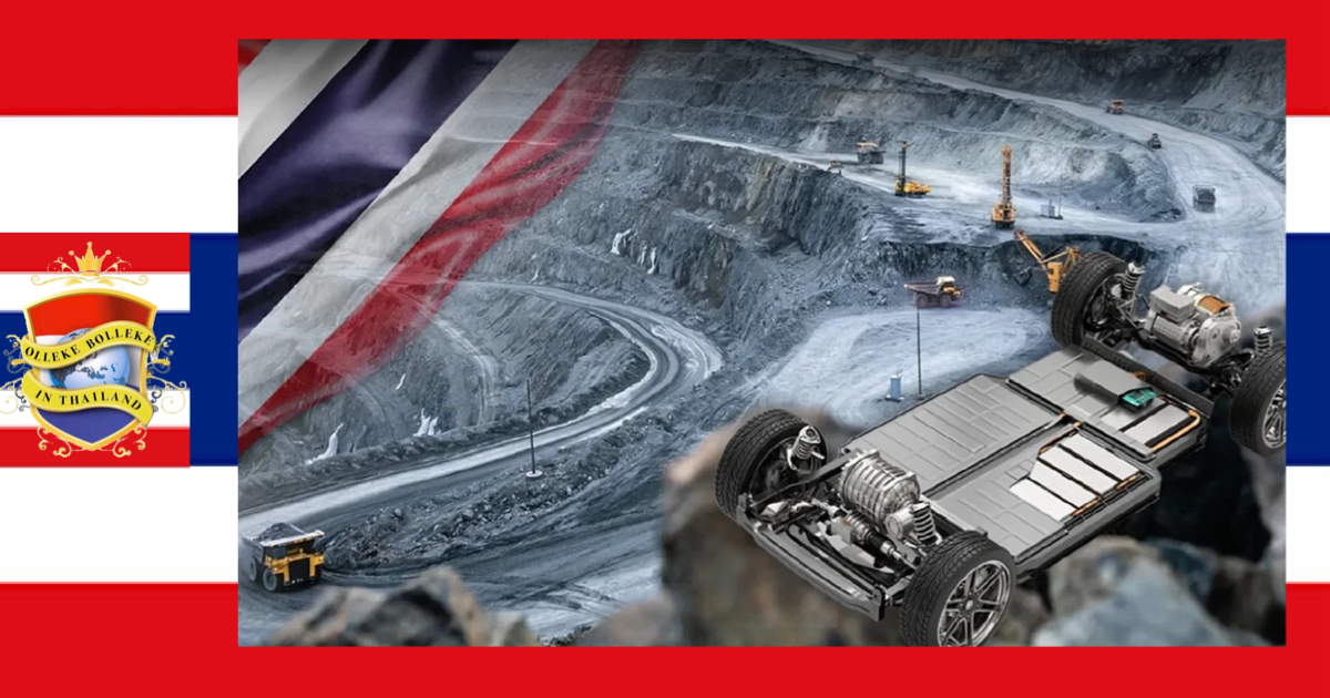 Grote lithiumvondst in Zuid-Thailand: belangrijk voor energietransitie