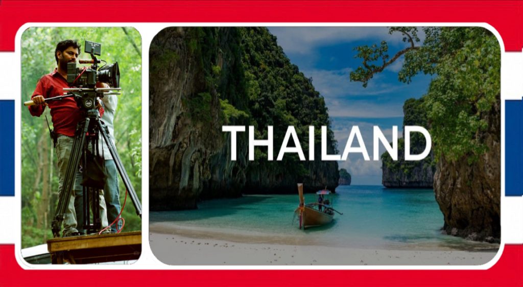 🎥 | Pattaya, Bangkok en Phuket zijn de meest populaire filmlocaties voor de internationale filmindustrie 