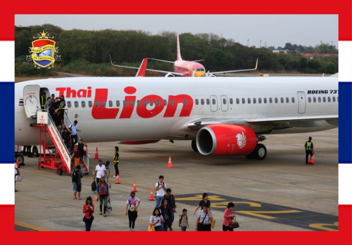 De Thaise ‘leeuw ‘ vliegt 3x per week van Chiang Mai naar Pattaya