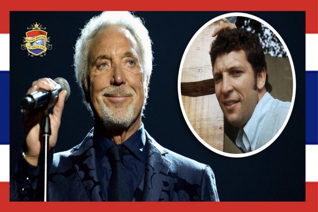 De Britse zanger Tom Jones bekend van o.a. It’s Not Unusual, Delilah en Green, Green Grass of Home komt naar Thailand