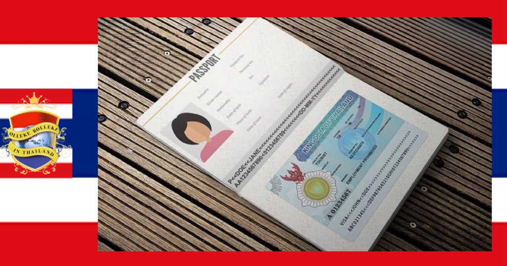 De afdeling consulaire zaken van Thailand is begonnen met transformatie en evolueerden naar elektronisch