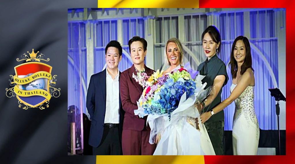 🎥 | De Belgische zangeres, Dana Winner, als een prinses in Thailand ontvangen