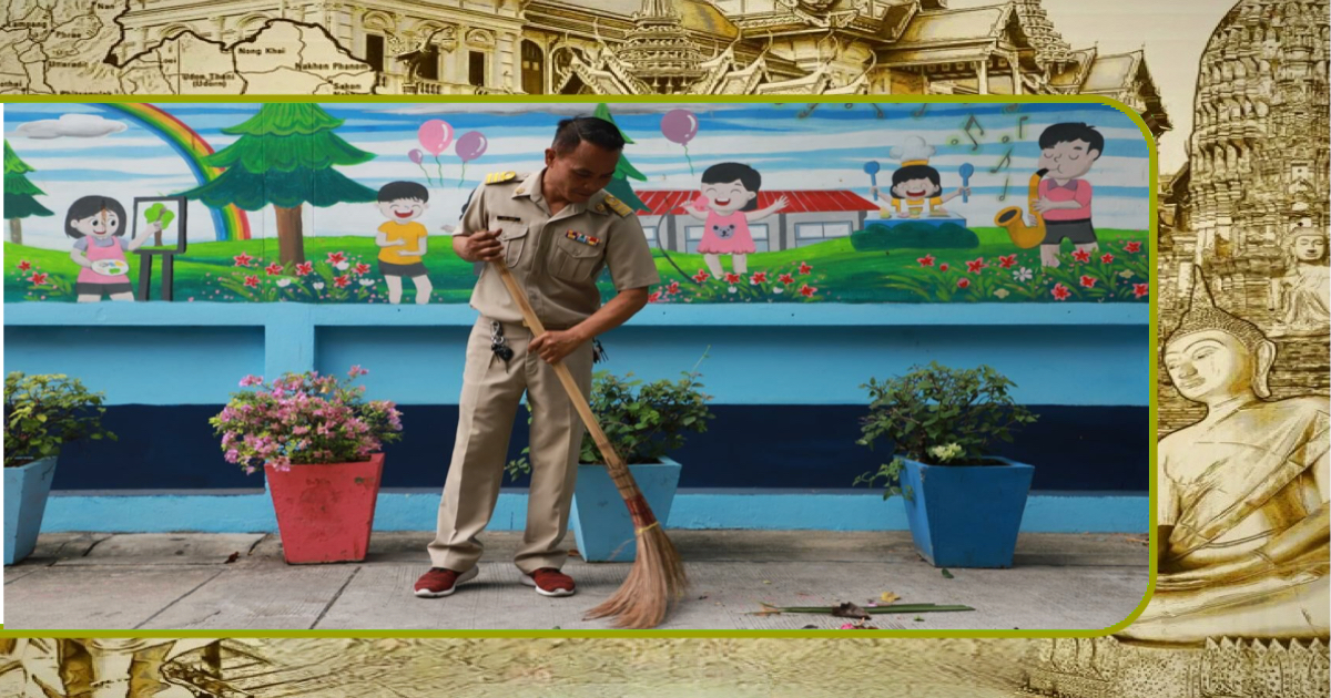 Na een aanval op een school conciërge in Noordoost-Thailand worden de veiligheidsmaatregelenmin heel Thailand aangescherpt