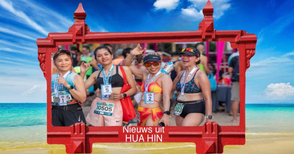 De Bikini Beach Run 2024 van Cha Am staat gepland voor 17 maart