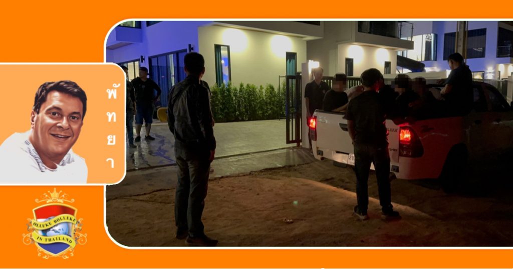Tieners opgepakt wegens drugsfeestje in zwembadvilla in Oost-Thailand