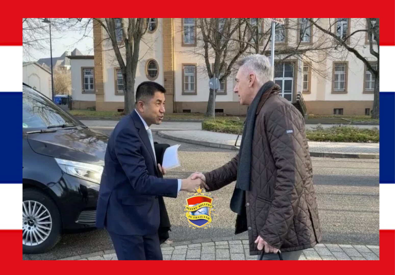 Duitse verslaggever verzint corruptie verhaal over politie Thailand om met zijn geschreven artikel méér aandacht te krijgen