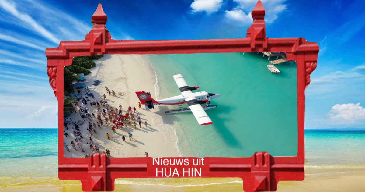 Hua Hin zal een belangrijk topbestemming worden voor de watervliegtuig terminal van Thailand in Phuket