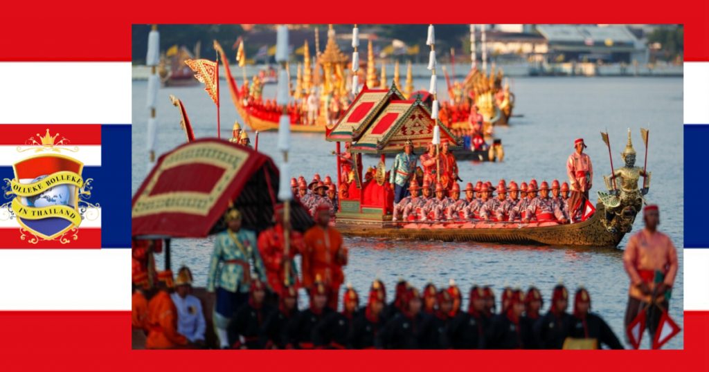 🎥 | De 72 ste verjaardag van de Koning van Thailand zal dit jaar met het nodigde spektakel gevierd worden 