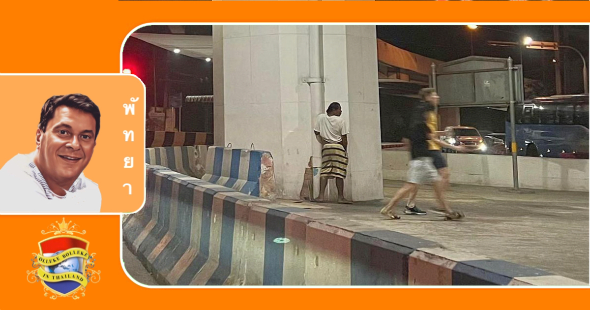 Bewoners Pattaya trekken aan de bel inzake toename van mentaal onstabiele daklozen
