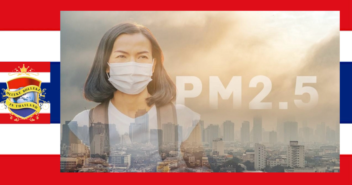 Dringend smogalarm afgegeven voor 20 provincies in Thailand 