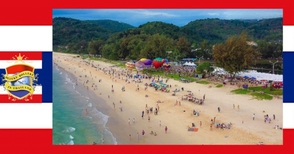 Thailand streeft naar enorme inkomsten uit toerisme in 2024