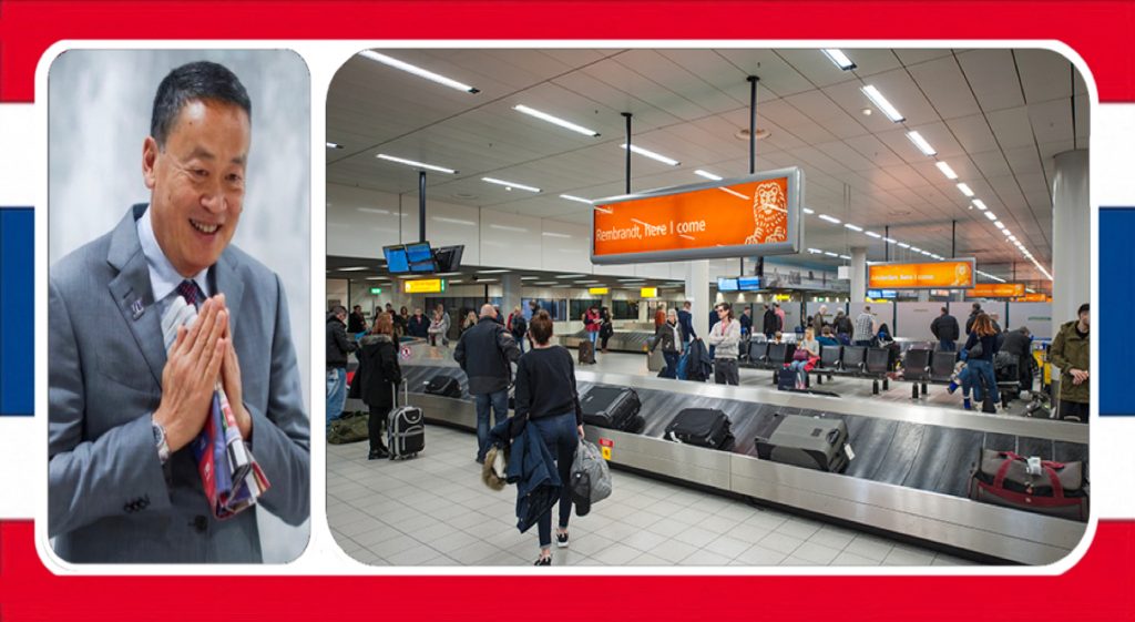 Thailand dringt bij verschillende landen aan op visumvrije  aankomsten 