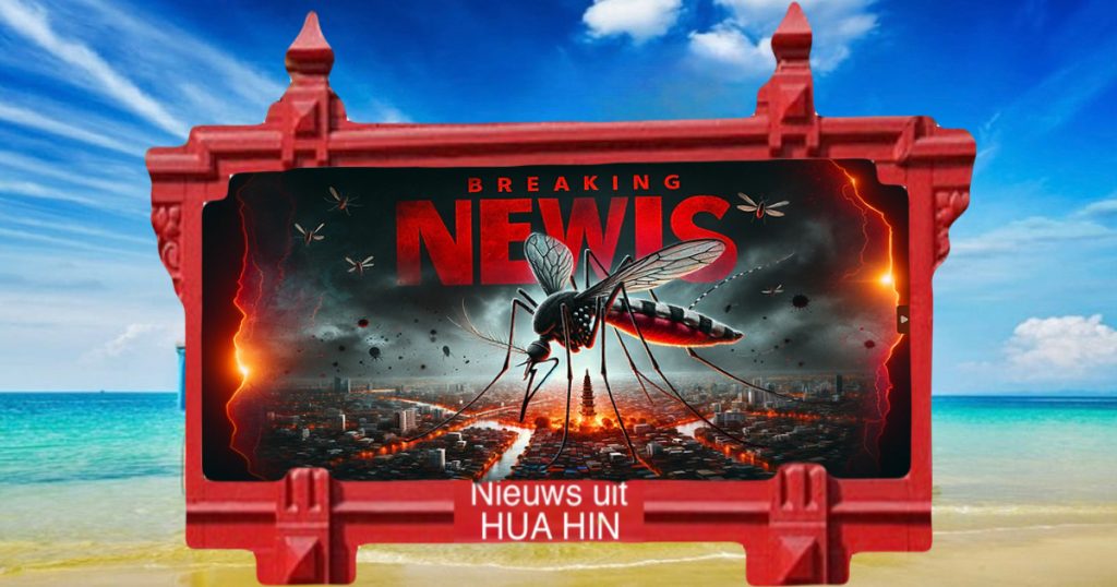 Hua Hin en Pranburi voeren de preventie van het zikavirus op na 30 bevestigde gevallen