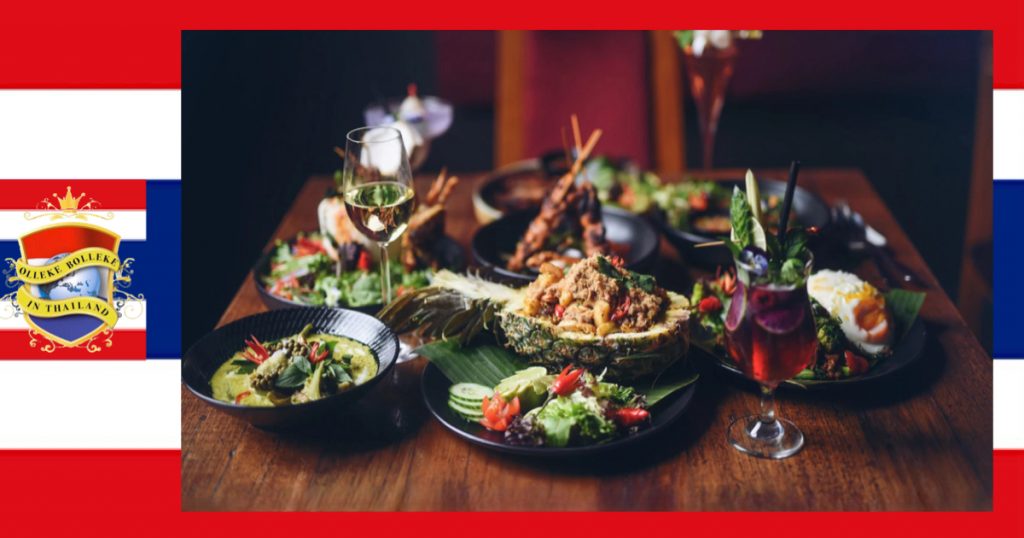 Thailand vergroot de aantrekkingskracht van de land’s keuken