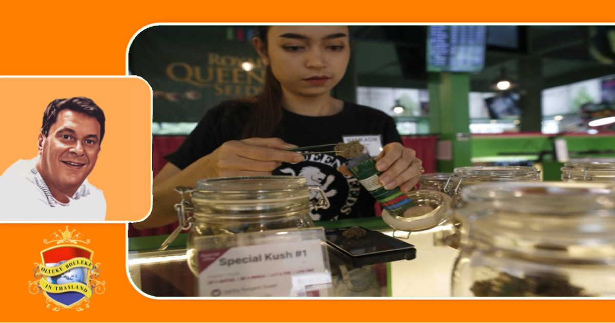 Het nieuwe wetsontwerp inzake cannabisgebruik vormt geen bedreiging voor het toerisme in Thailand 