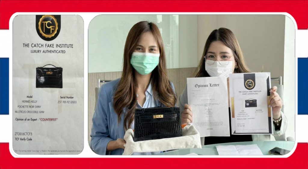 Chinese toeriste tikt in Bangkok 1,4 miljoen baht af voor nagemaakt Hermes-handtasje