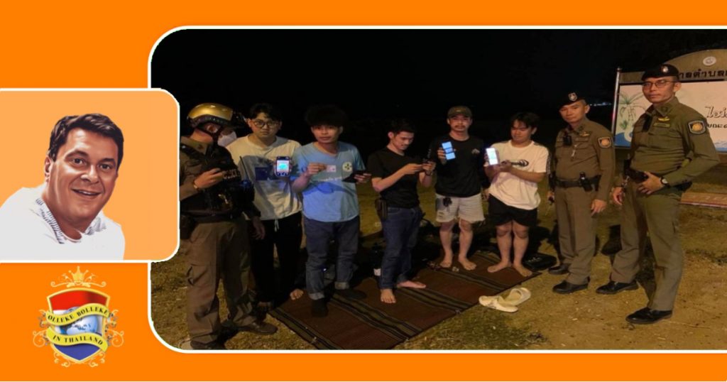 Politie Rayong in Oost-Thailand bekritiseert voor het instellen een avondklok van 22.00 uur aan kinderen onder de 18 jaar