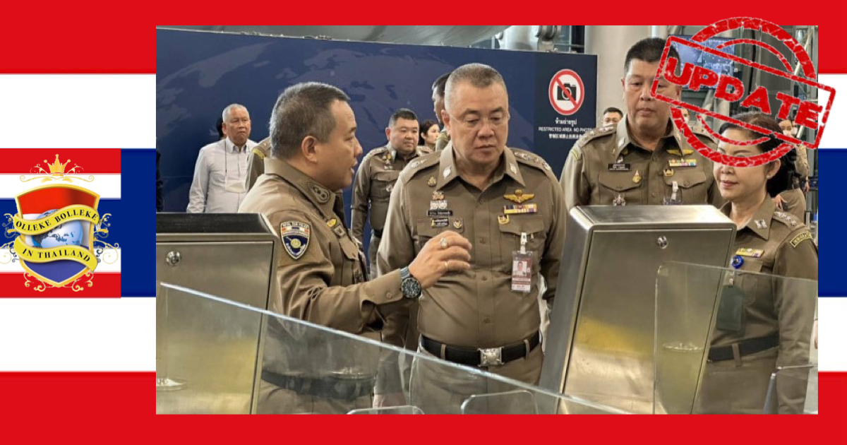 Ministerie van justitie in Thailand verlengt de medische behandeling van Thaksin met meer dan 120 dagen