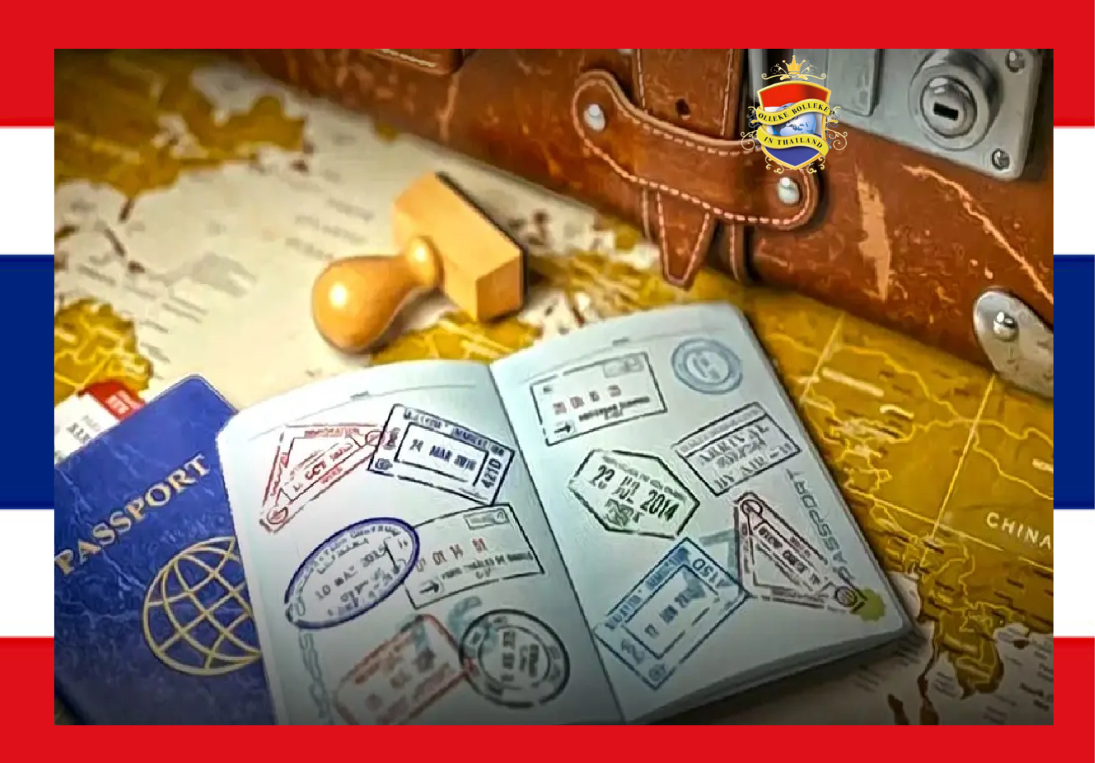 Het Thaise paspoort staat op de 63e plaats van de krachtigste landen met 82 visumvrije bestemmingen