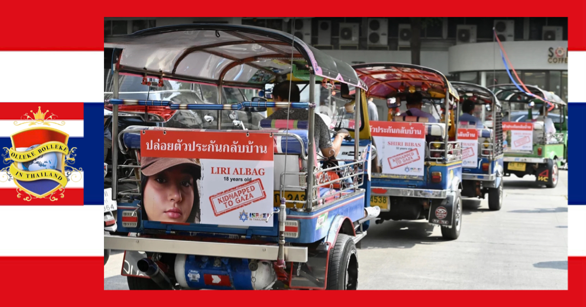 Thailand ontkent alle betrokkenheid bij de ‘gratis gijzelaars’-campagne van de Israëlische ambassade