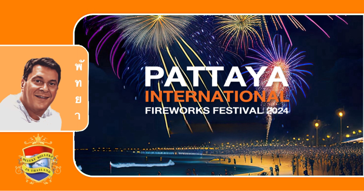 🎥 | Pattaya gaat dit jaar voor een groter en imposanter vuurwerkfestival