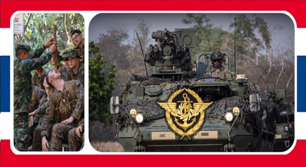 Thailand in gesprek met Amerikaanse adviesgroep over de Cobra Gold oefeningen 2024 nabij Pattaya