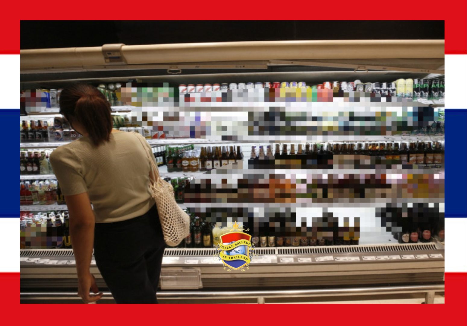 Het 50 jaar oude drankverkoopverbod tussen 14.00 en 17.00 uur van Thailand is zwaar achterhaald 