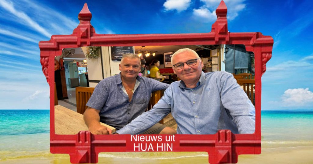 Jan de Hoop zoekt Martijn van B&B Vol Liefde op in Thailand