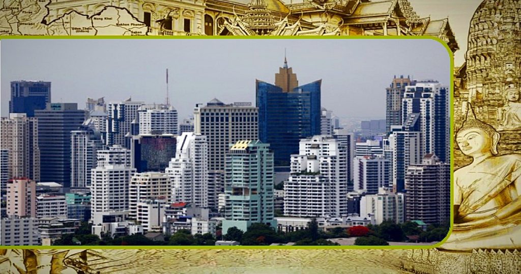 De vastgoedprijzen in de Thaise hoofdstad, Bangkok bereiken recordhoogtes