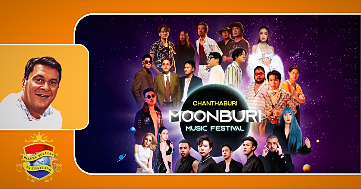 De in Oost-Thailand gelegen provincie Chantaburi maakt zich op voor het ‘Moonburi Music Festival’ op 18 februari