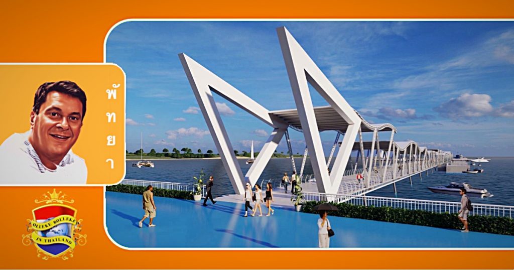 Pattaya begint met een verbluffende transformatie van Bali Hai Pier