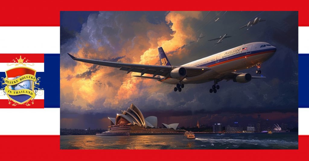 Vliegmaatschappij THAI Airways trekt passagier voor de rechter vanwege kritische Facebook-post 