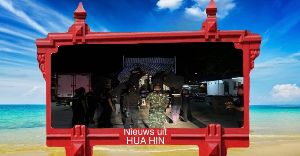 24 ton buffel-vlees in Prachuap Khiri Khan in beslag genomen