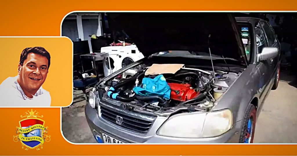 Thaise overheid onderzoekt de uitvinding van een Thaise man uit Oost-Thailand waarbij water wordt gebruikt om auto’s van stroom te voorzien