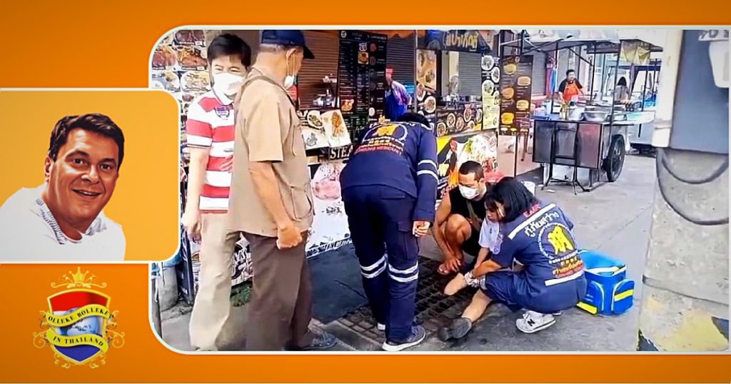 Schoolmeisje komt in een kapotte rioolput in Oost-Thailand vast te zitten, reddingsteams opgetrommeld om haar te redden