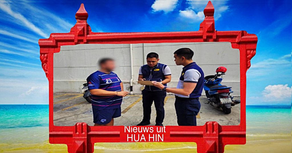 Britse man in Bangkok gearresteerd wegens het kopen van seks met minderjarige meisjes in Hua Hin