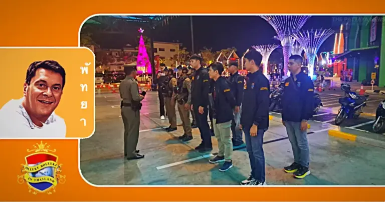 De kustplaats Pattaya start een campagne om de stedelijke veiligheid en orde te verbeteren