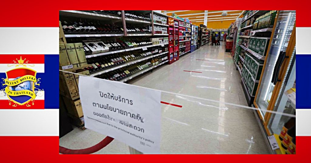 Thailand zou het achterhaalde alcoholverbod van 50 jaar geleden kunnen schrappen