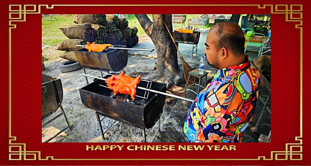 Tijdens het komend Chinees Nieuwjaar zal het gewilde speenvarkentje in Thailand goedkoper zijn dan in de voorgaande jaren 
