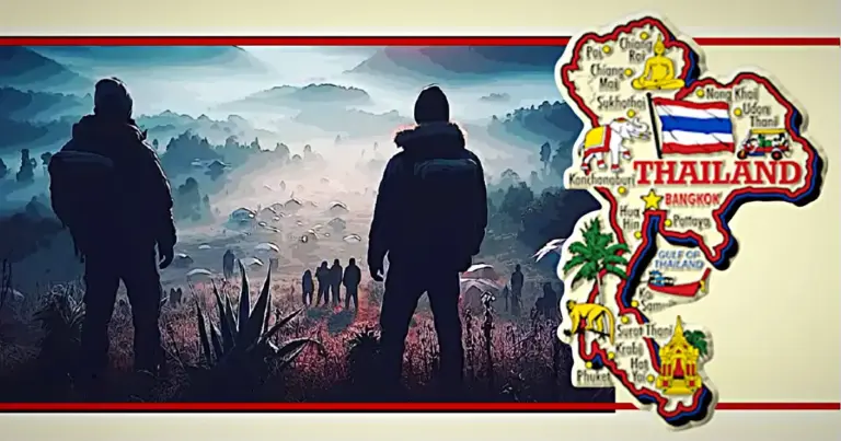 Weersvoorspelling voor vandaag, koud in het noorden van Thailand, Bangkok regen en het zuiden wordt winderig 
