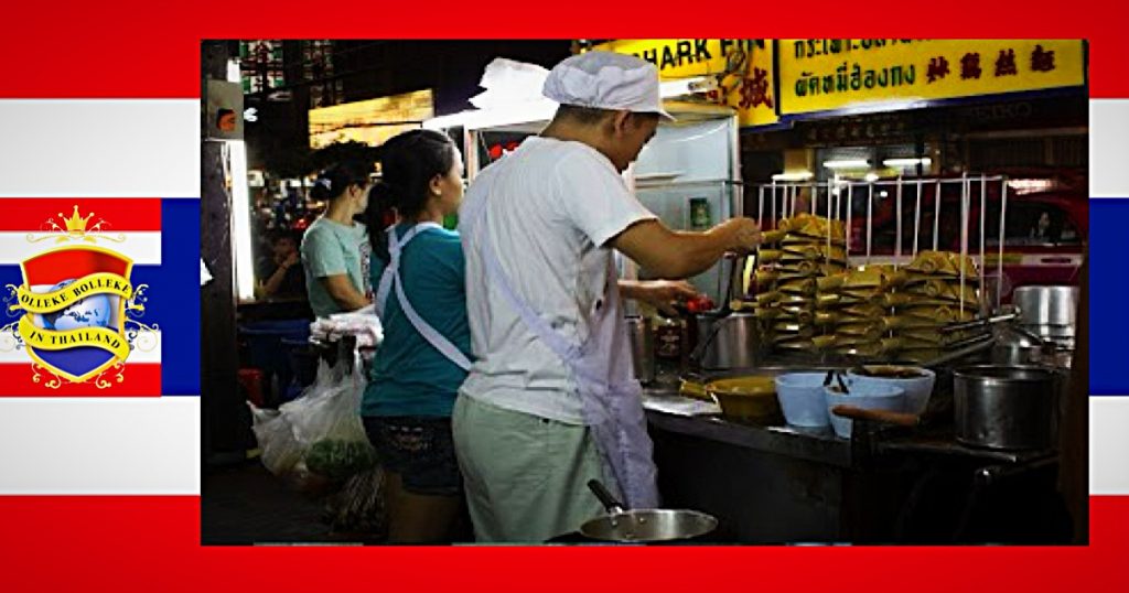 In Thailand is er (weer) een campagne opgestart om het consumeren van haaienvinnen te stoppen