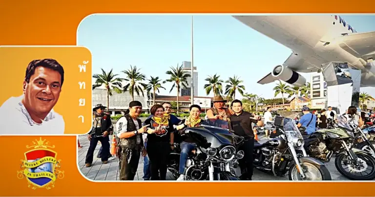 De Burapa motorbike week van Pattaya zal dit jaar het grote publiek doen verbazen 